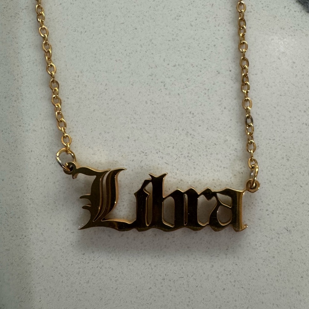 Libra Necklace